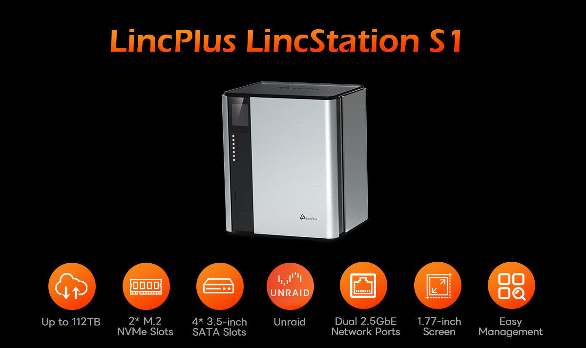 LincStation S1 NAS: The Ultimate Storage Solution for Small Business Success