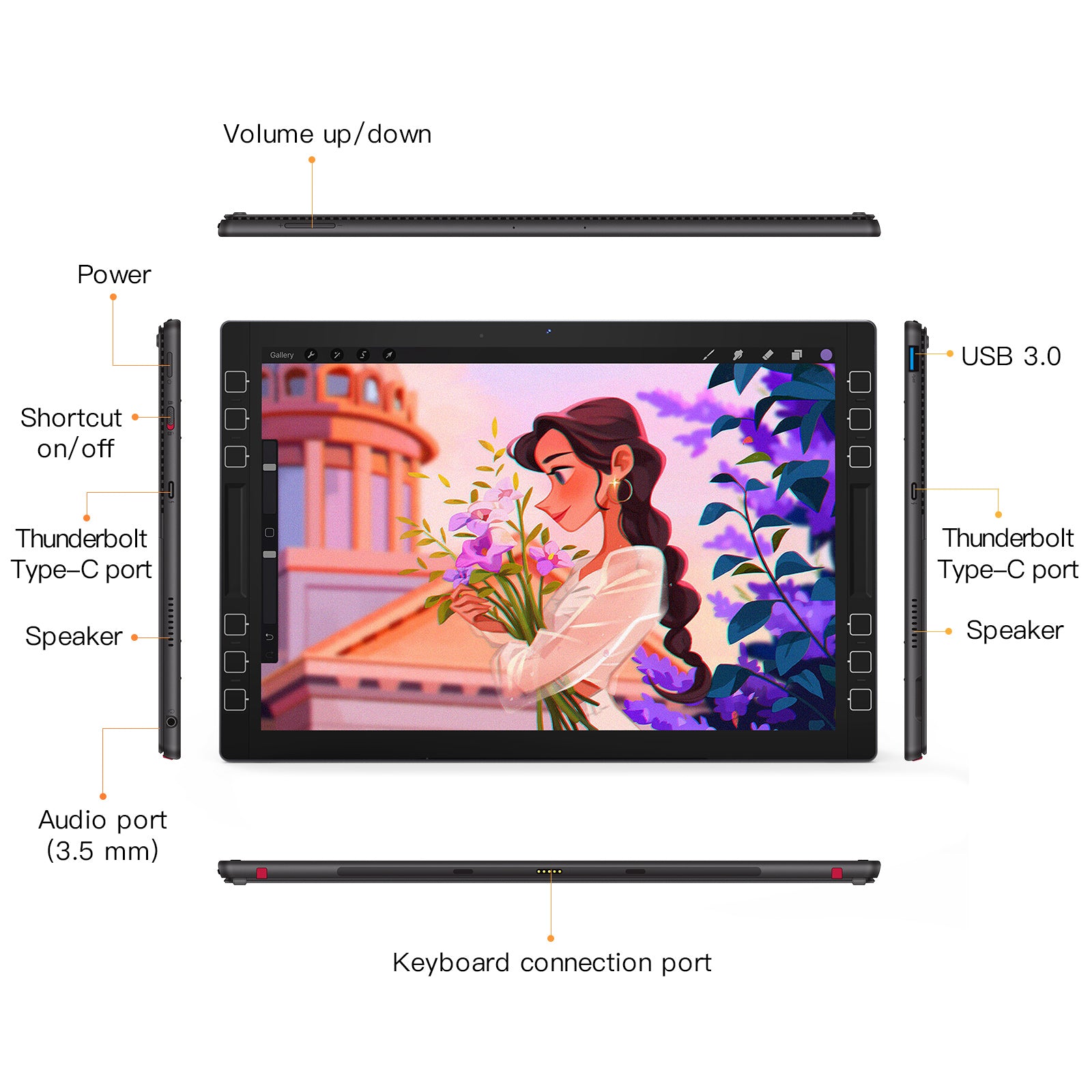 LincPlus LincStudio S1 The Lightest All-in-one Tablet