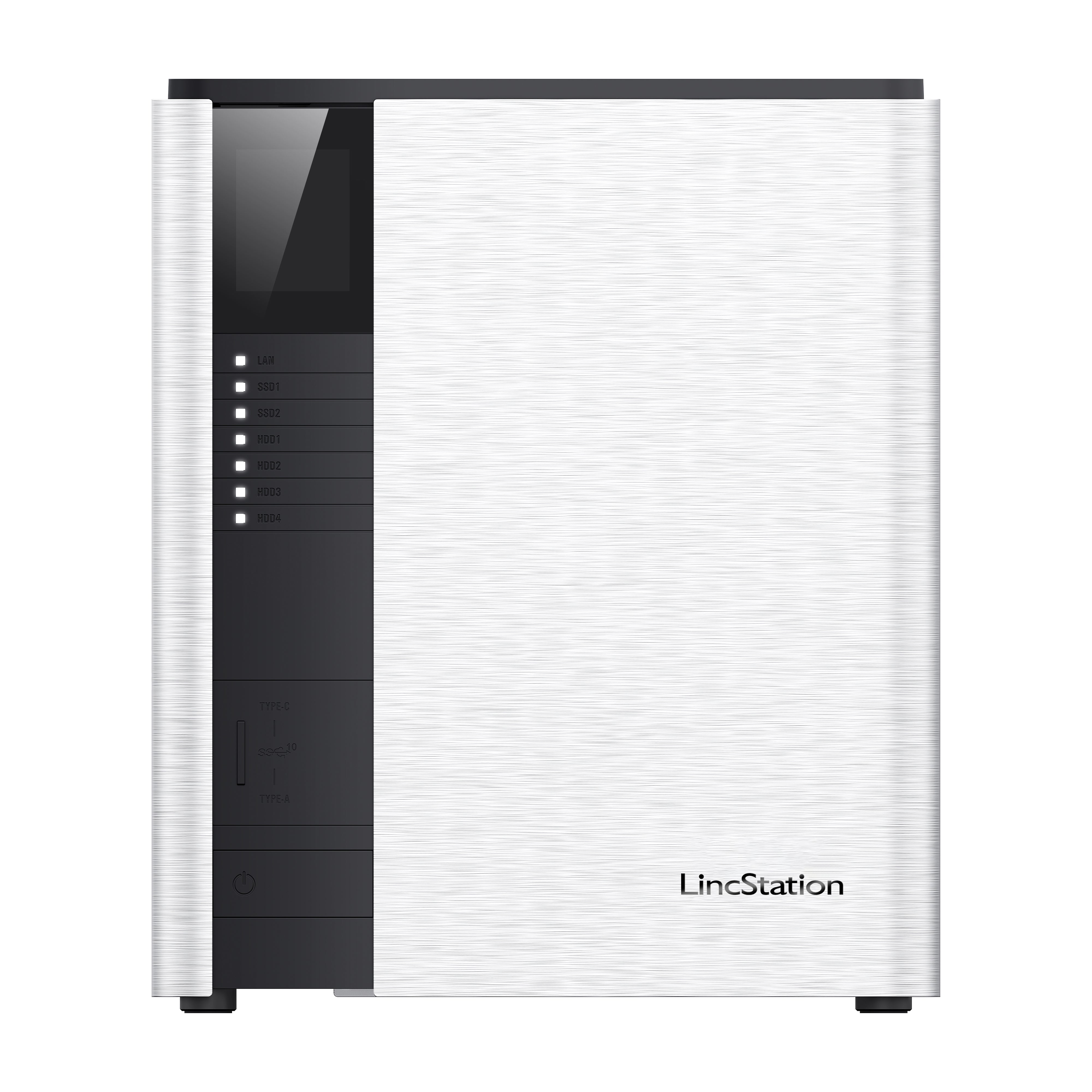 LincPlus LincStation S1 6-Bay NAS | 8GB RAM+128G ROM (Diskless)