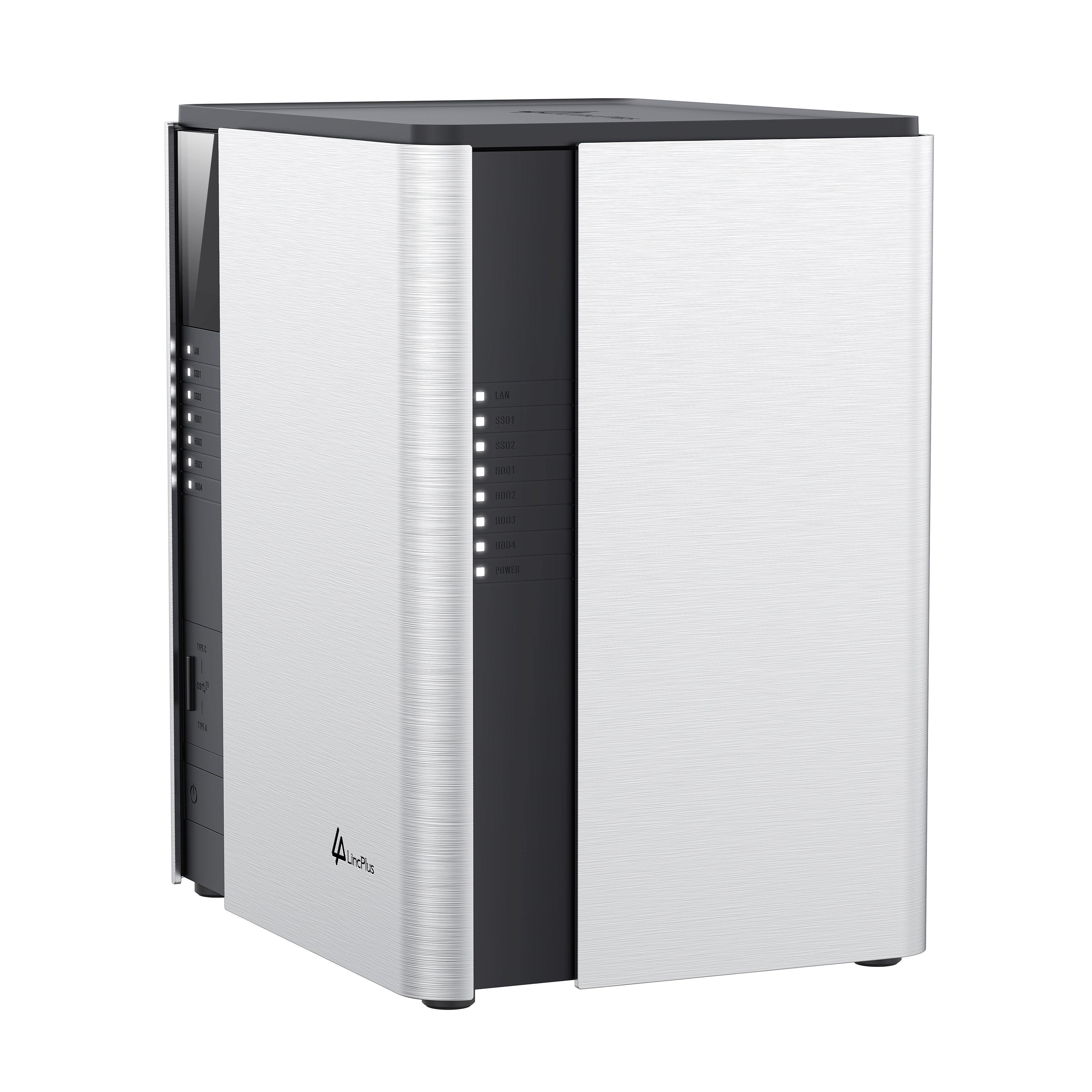 LincPlus LincStation S1 6-Bay NAS | 8GB RAM+128G ROM | Up to 112TB (Diskless)