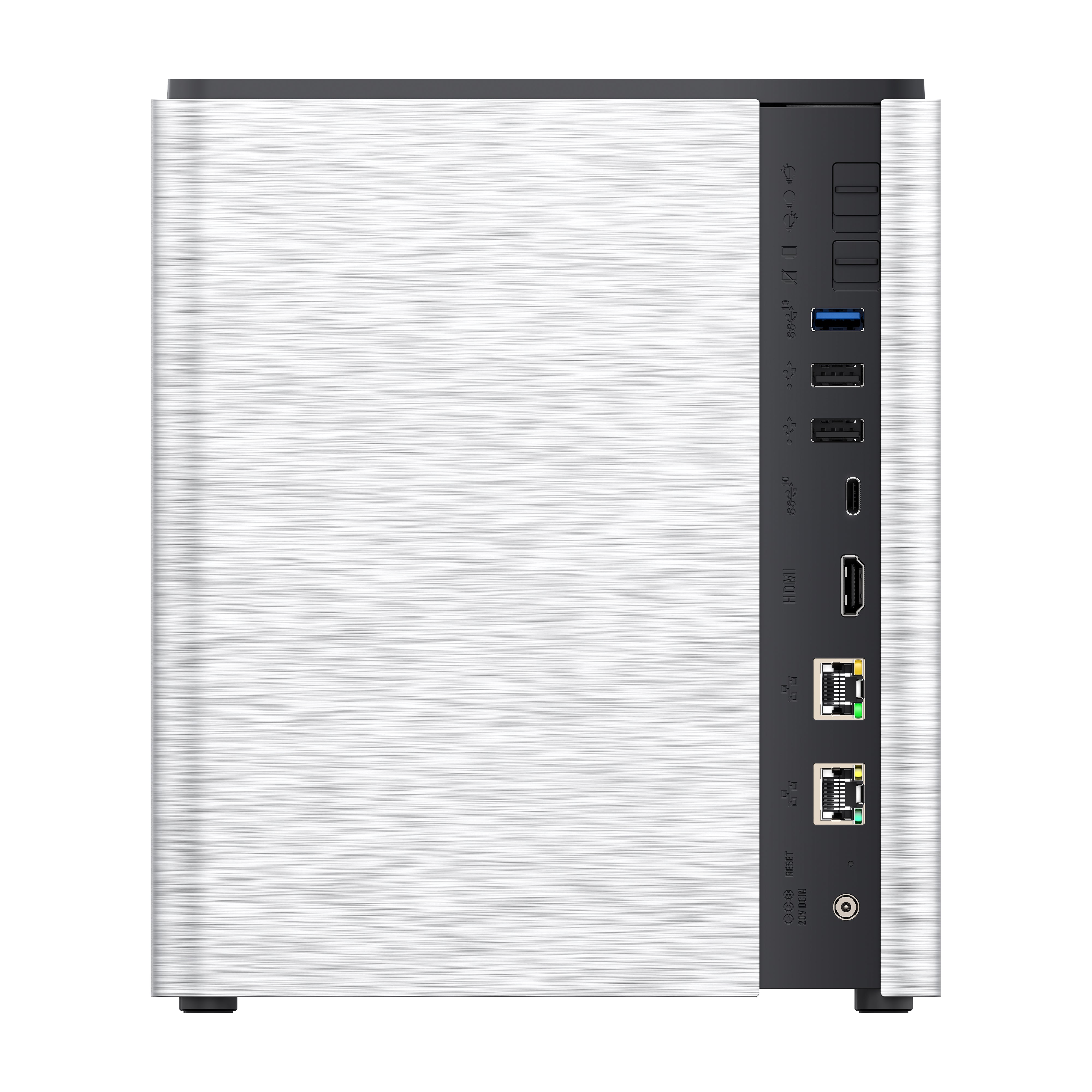 LincPlus LincStation S1 6-Bay NAS | 8GB RAM+128G ROM | Up to 112TB (Diskless)