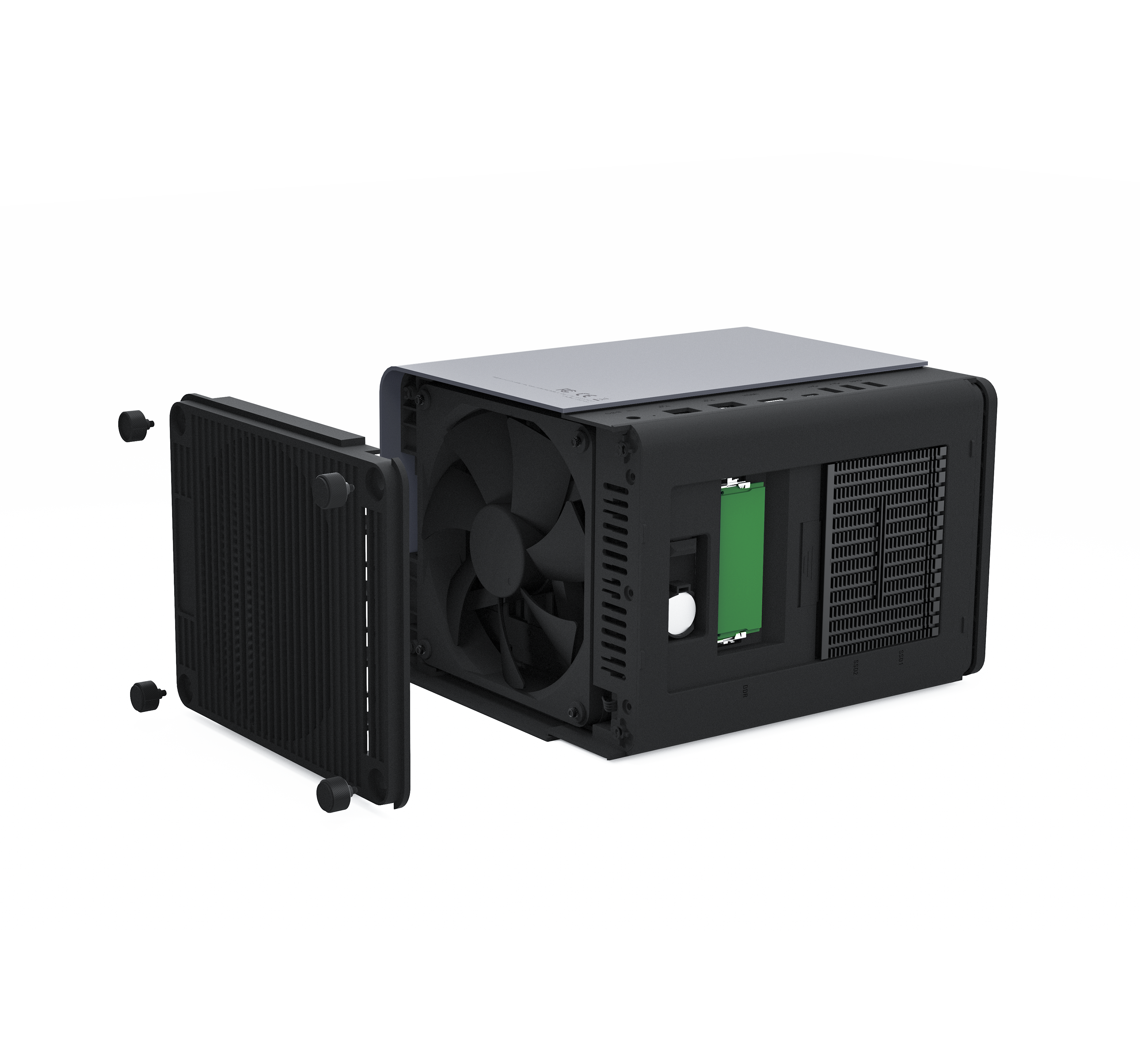 LincPlus LincStation S1 6-Bay NAS | 8GB RAM+128G ROM (Diskless)