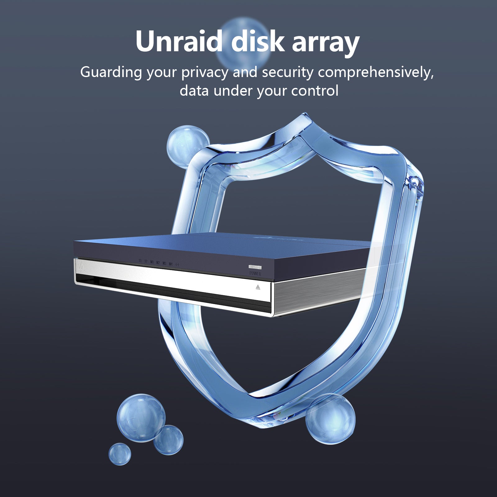 LincPlus LincStation N1 6-Bay NAS | 16GB RAM+128G ROM | Storage 6x8TB SSD (Diskless)