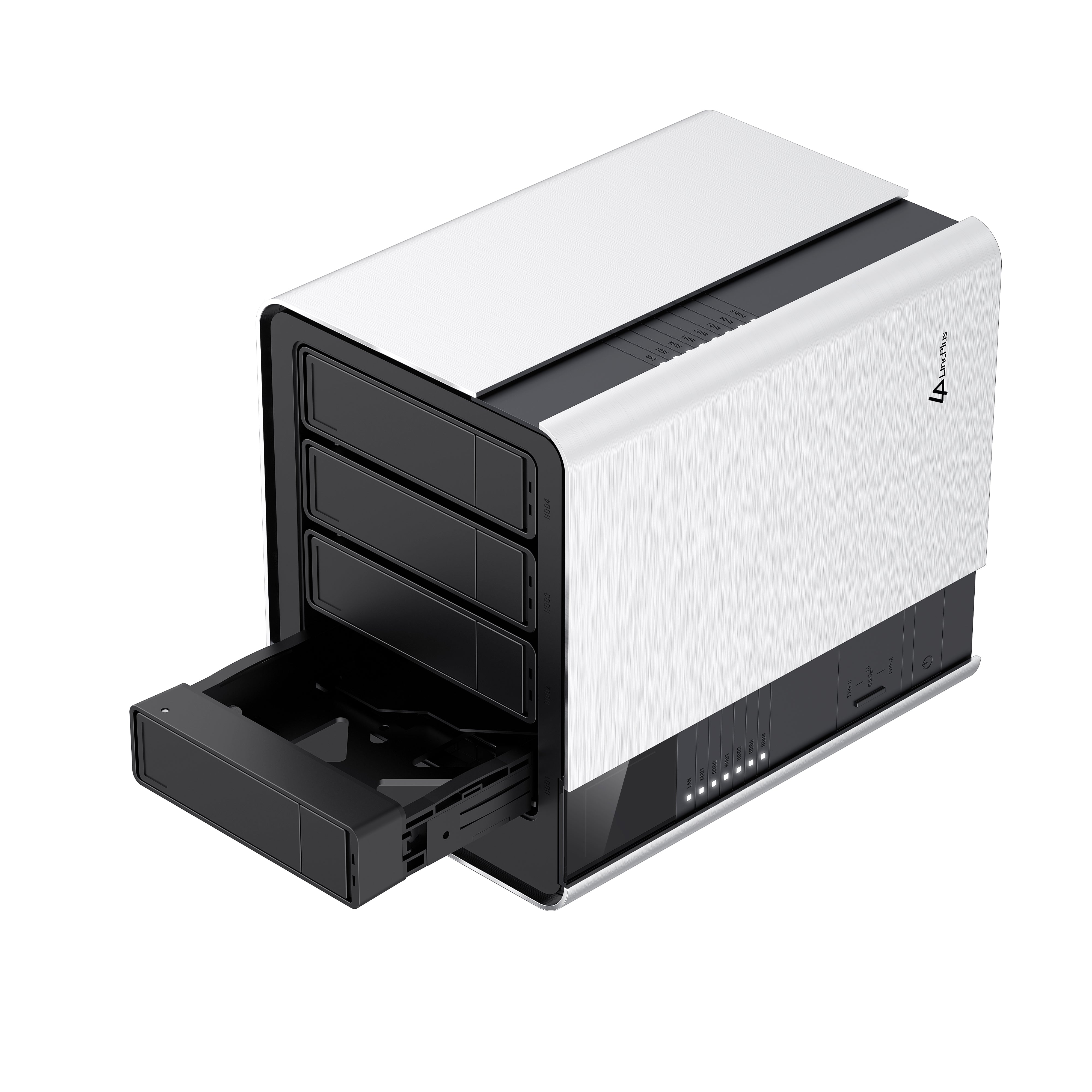 LincPlus LincStation S1 6-Bay NAS | 8GB RAM+128G ROM | Up to 112TB (Diskless)