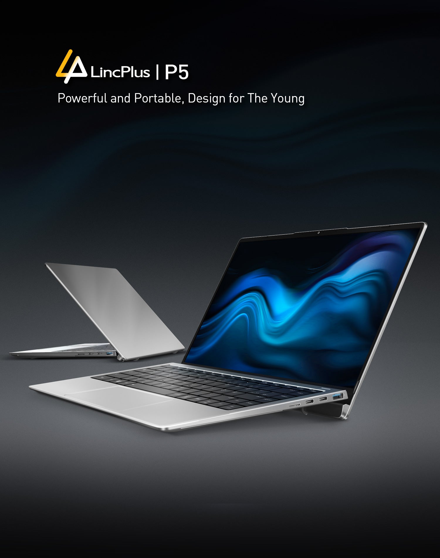 LincPlus P5 portable and powerful budget laptops for students and business people