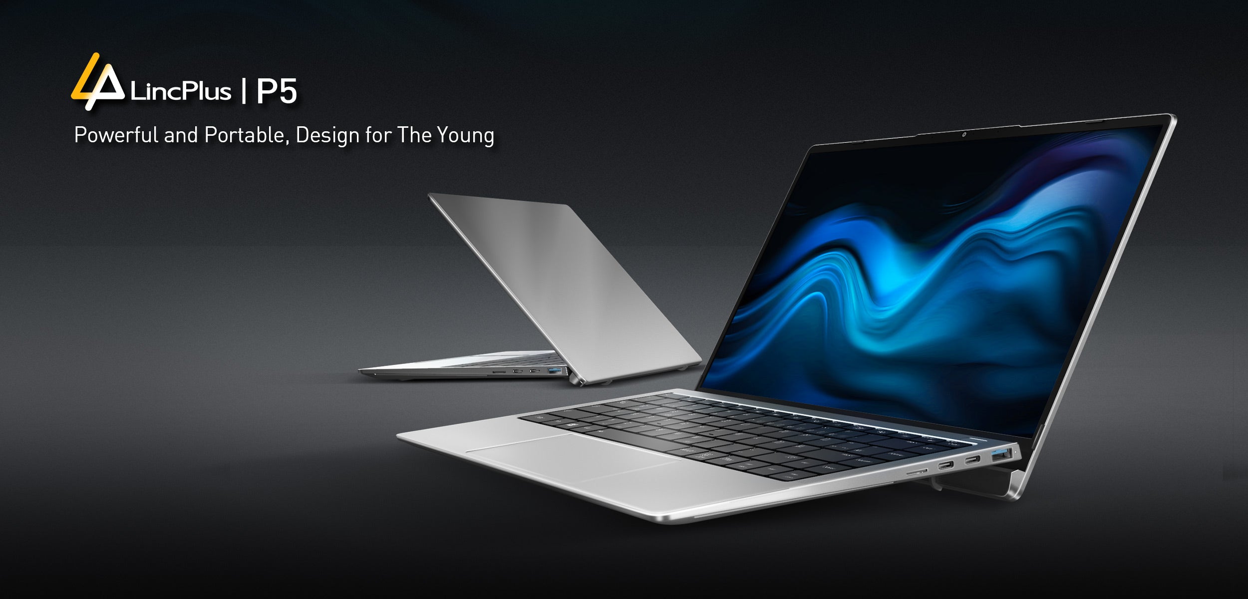 LincPlus P5 portable and powerful budget laptops for students and business people