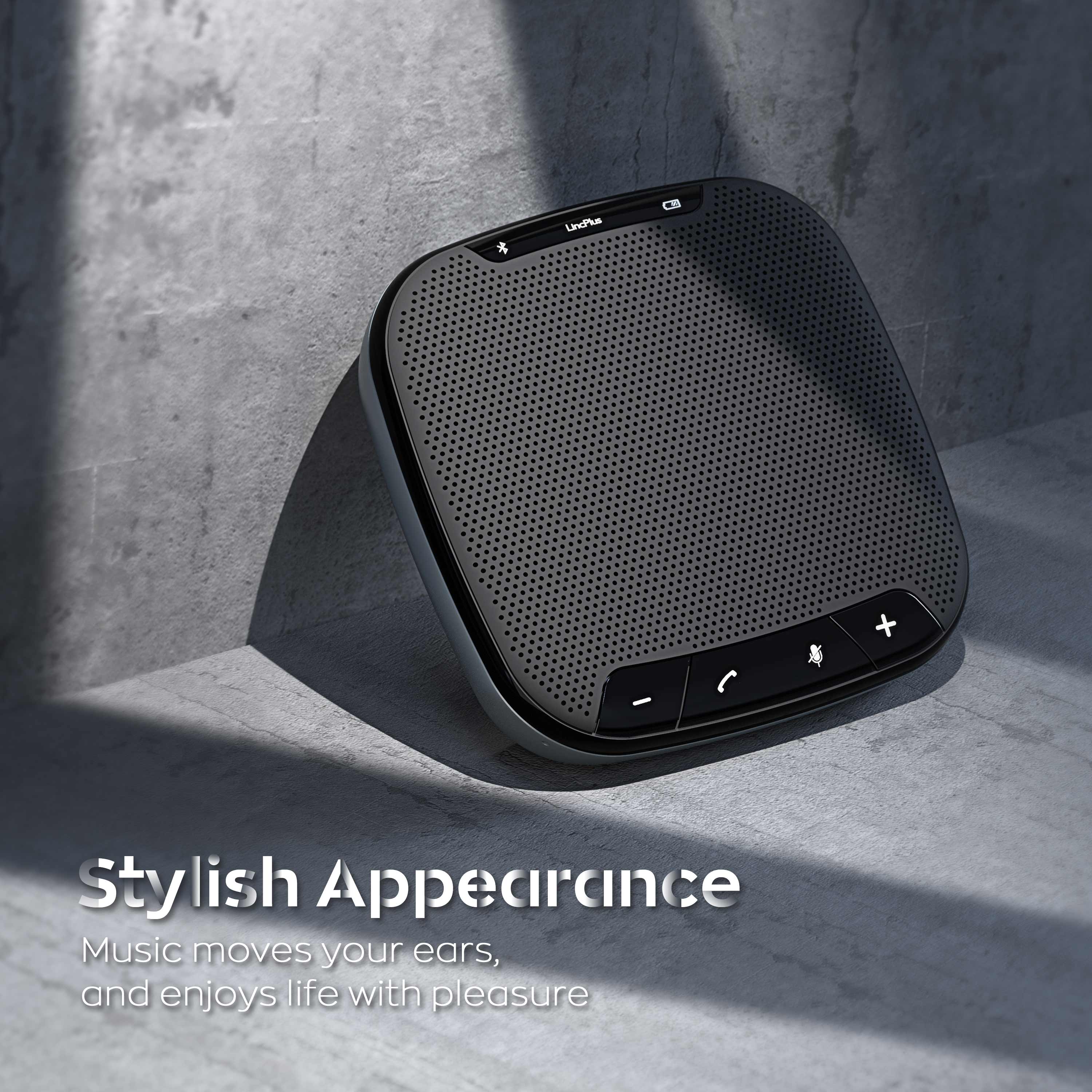 linplus stylish Bluetooth speakerphone