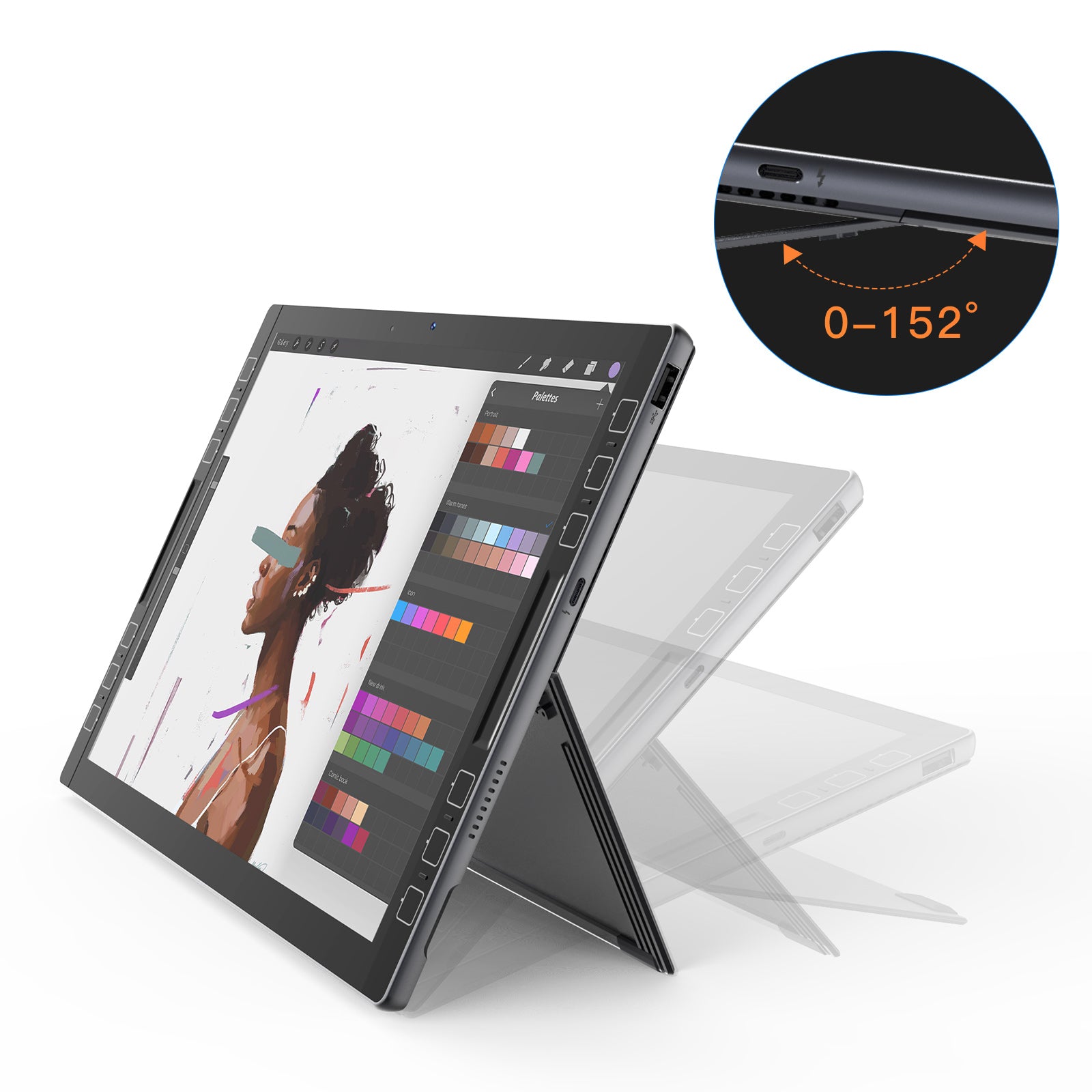 LincStudio【S1】The Lightest All-in-one Drawing Tablet