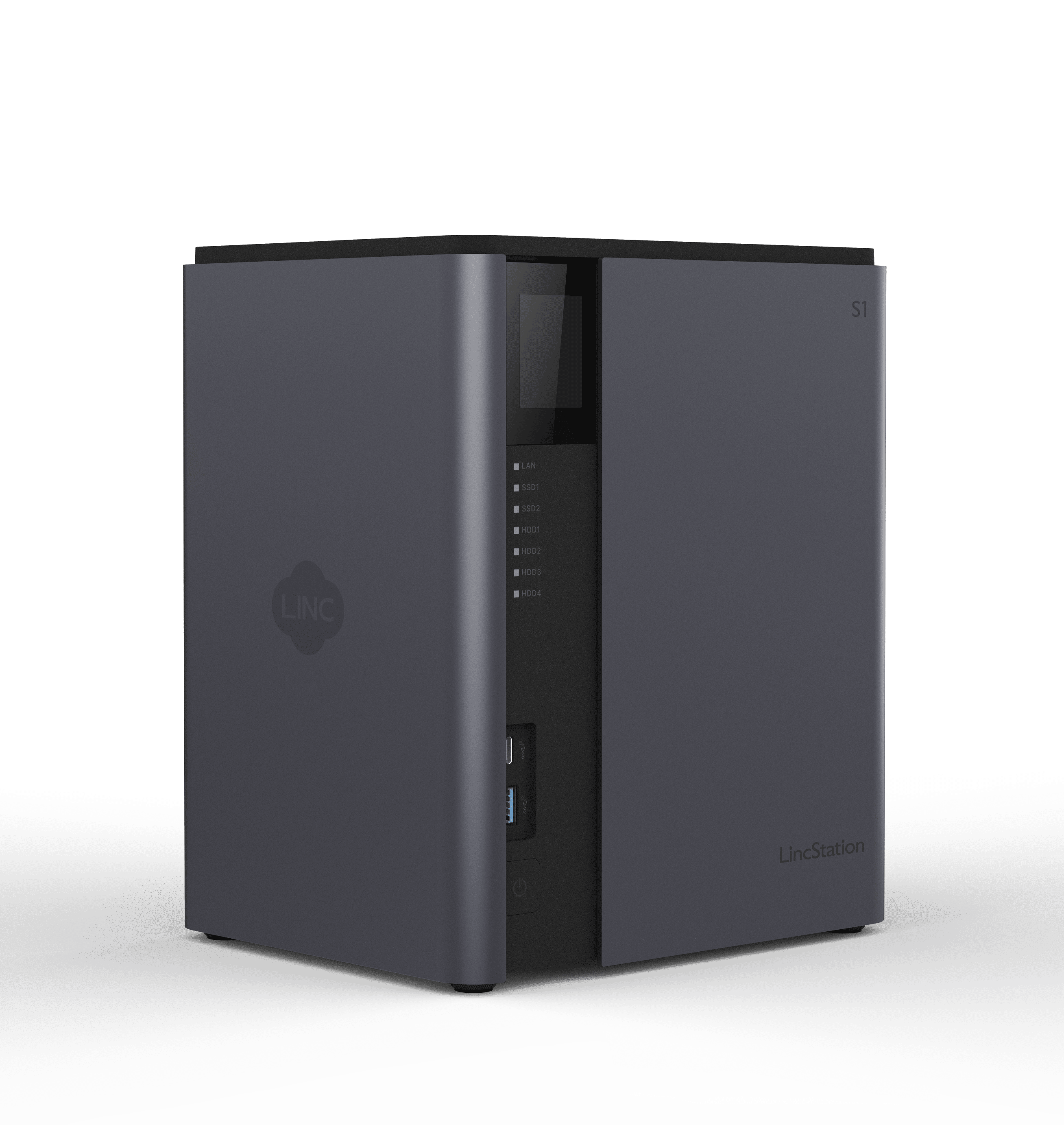 LincPlus LincStation S1 6-Bay NAS | 8GB RAM+128G ROM (Diskless)