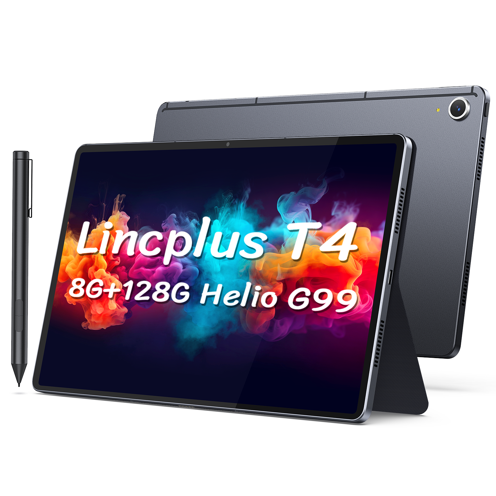 LincPlus 【T4】Android 13 8+128GB 11 inch Creator Tablet with Stylus Pen