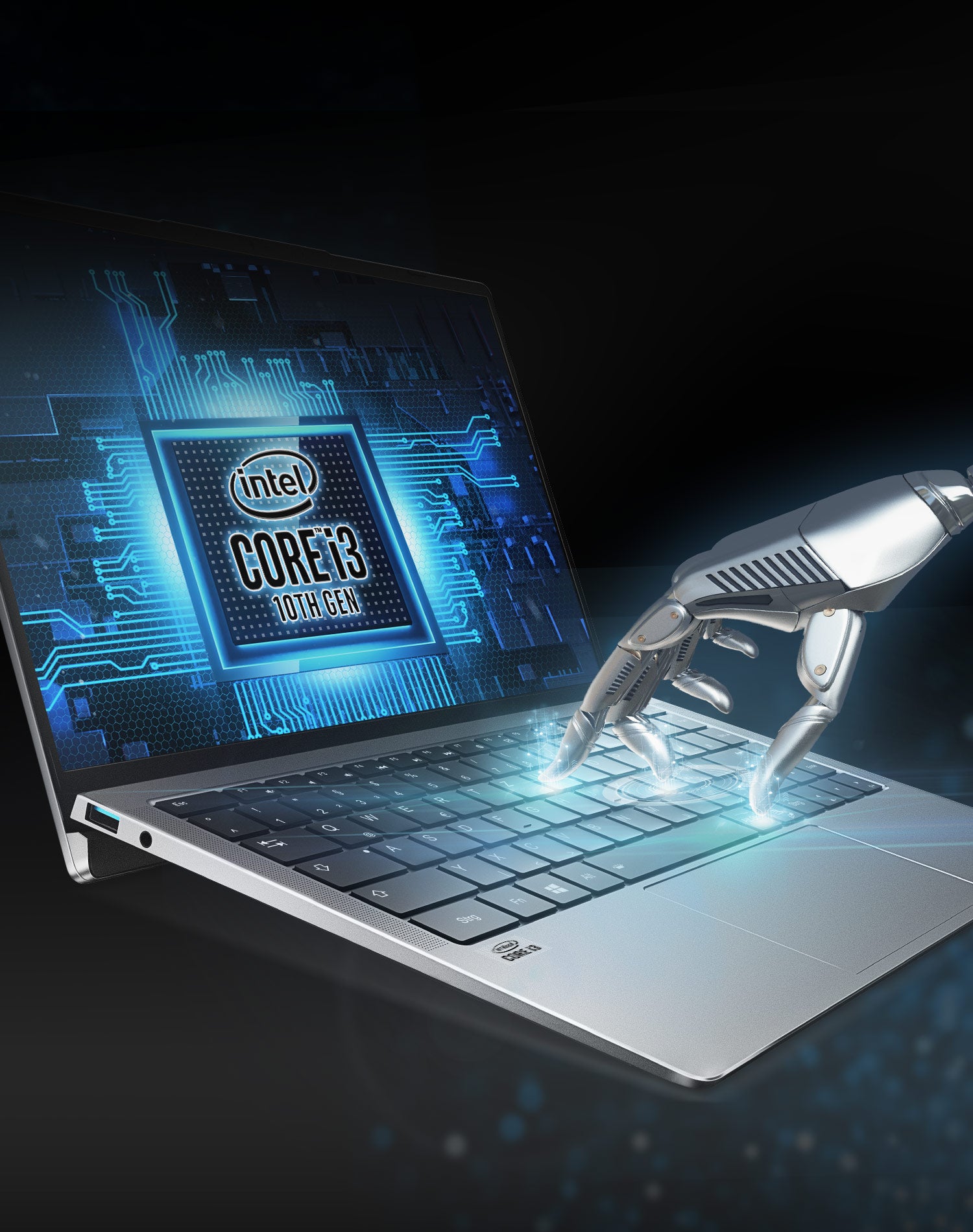 LincPlus P5 laptop with Intel Core i3-1005G1 Processor