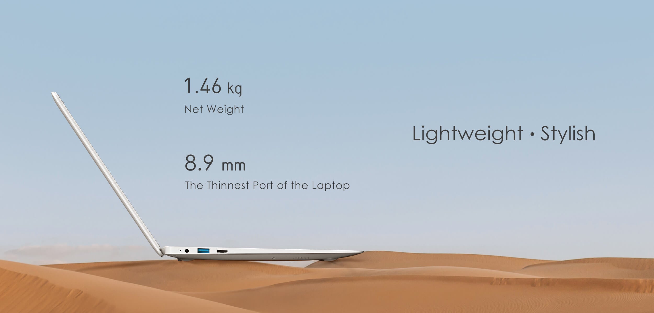 lightweight and portable laptop by LincPlus