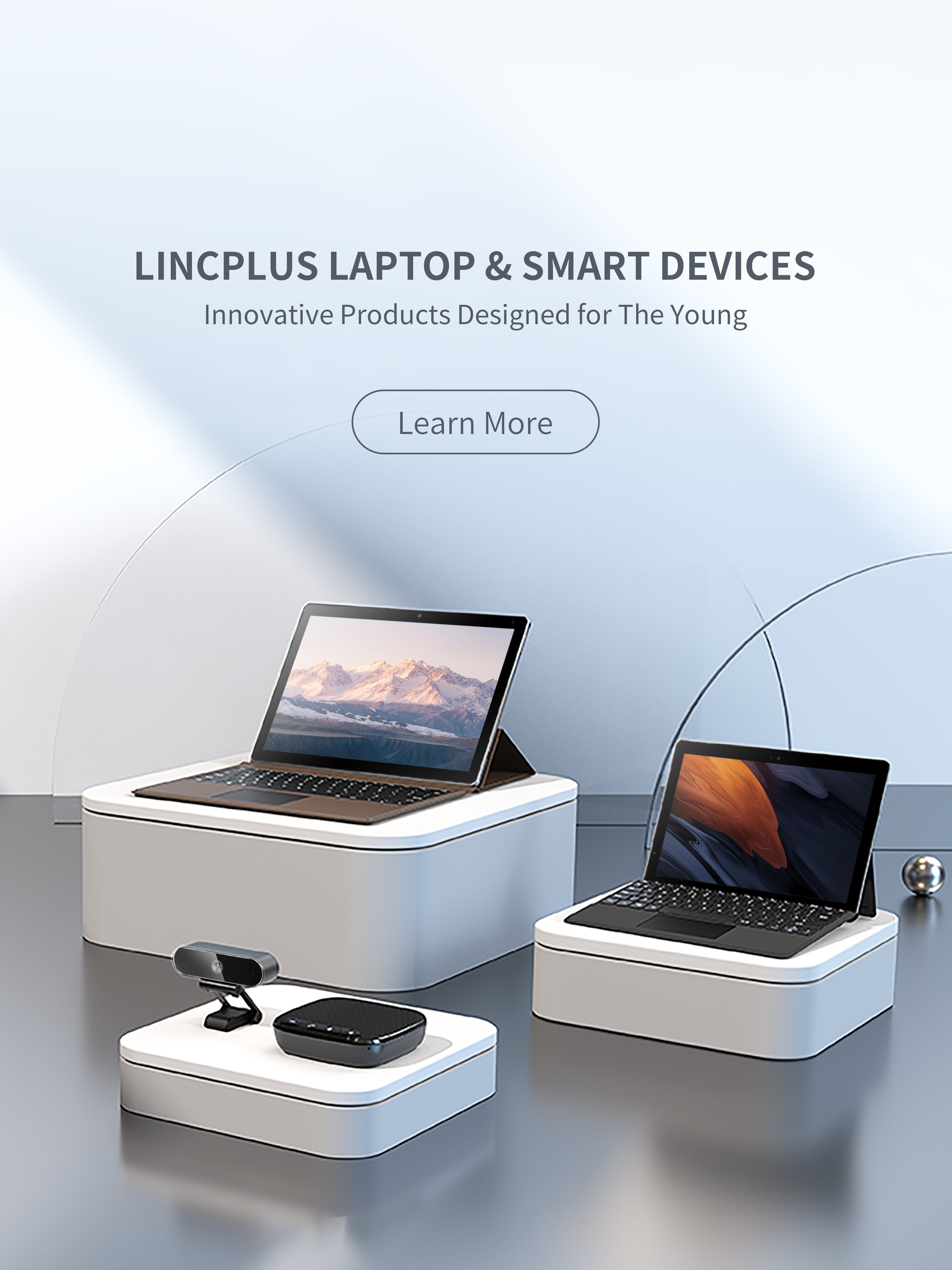 lincplus laptop, tablet and smart devices for the young