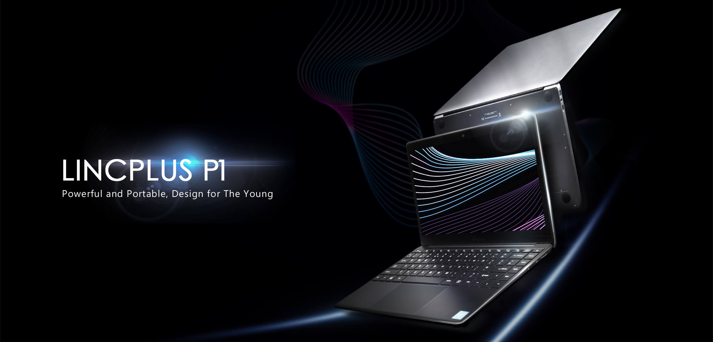 lincplus p1 laptop - affordable laptop designed for the young -banner