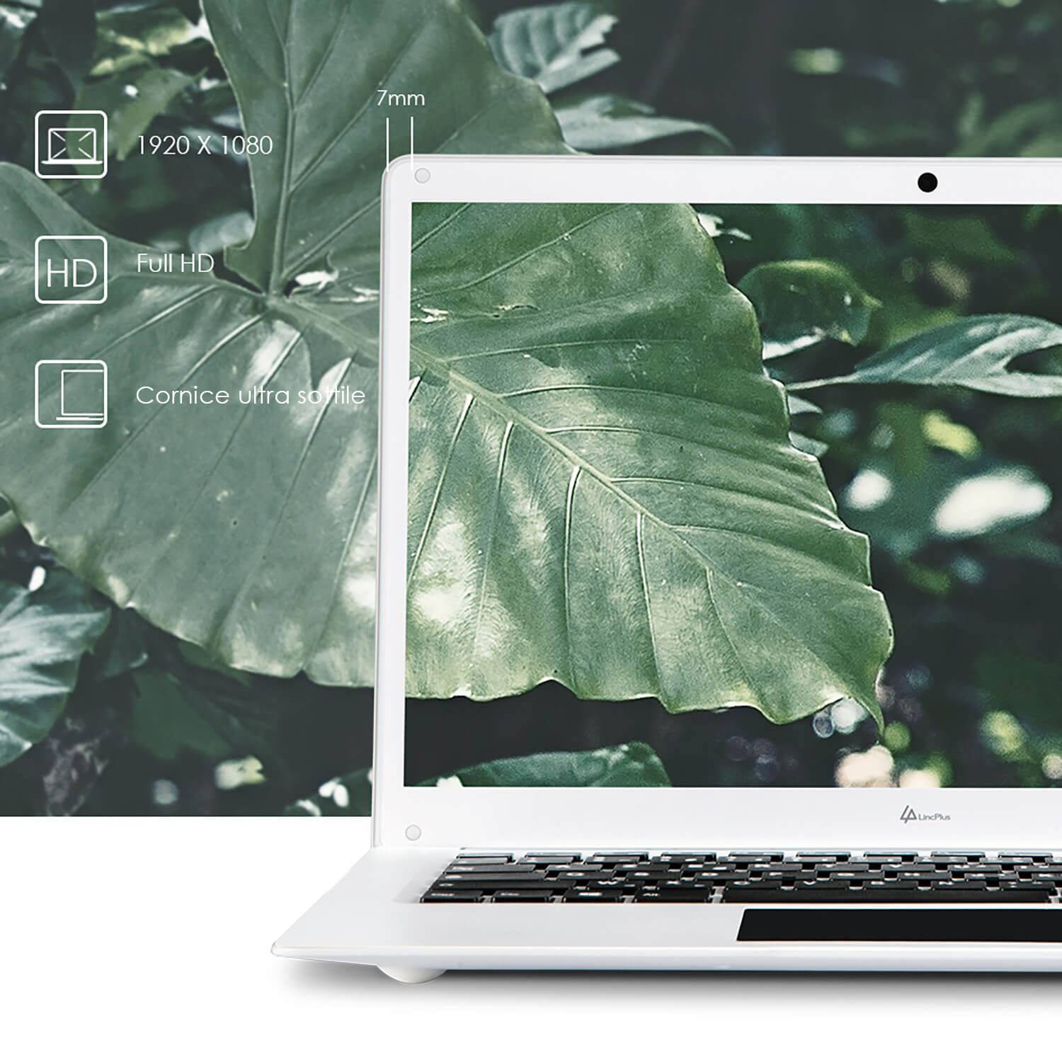 lincplus p3 - affordable laptop with full hd display