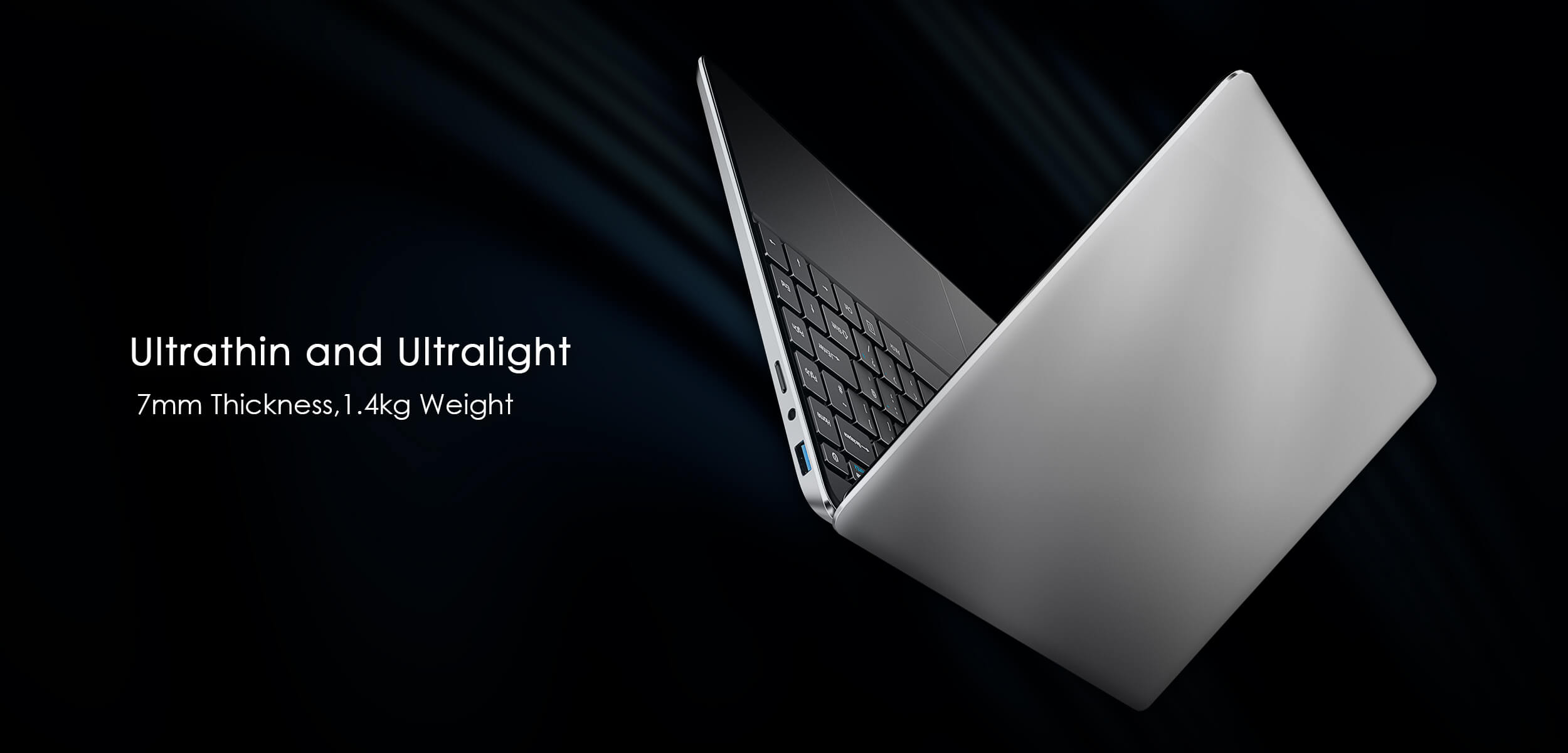 ultrathin and ultralight laptop - portable windows laptop